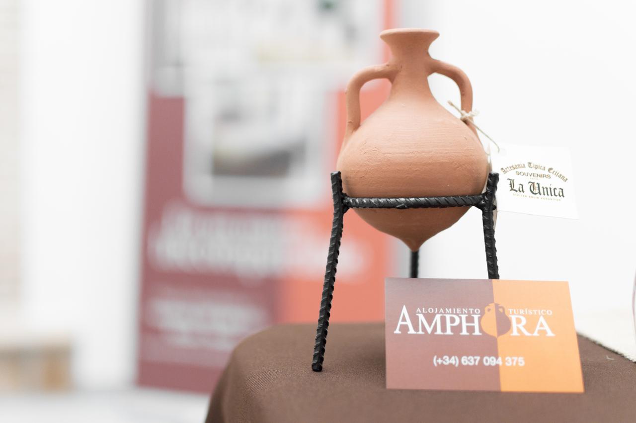 Amphora Alojamiento Écija Zewnętrze zdjęcie
